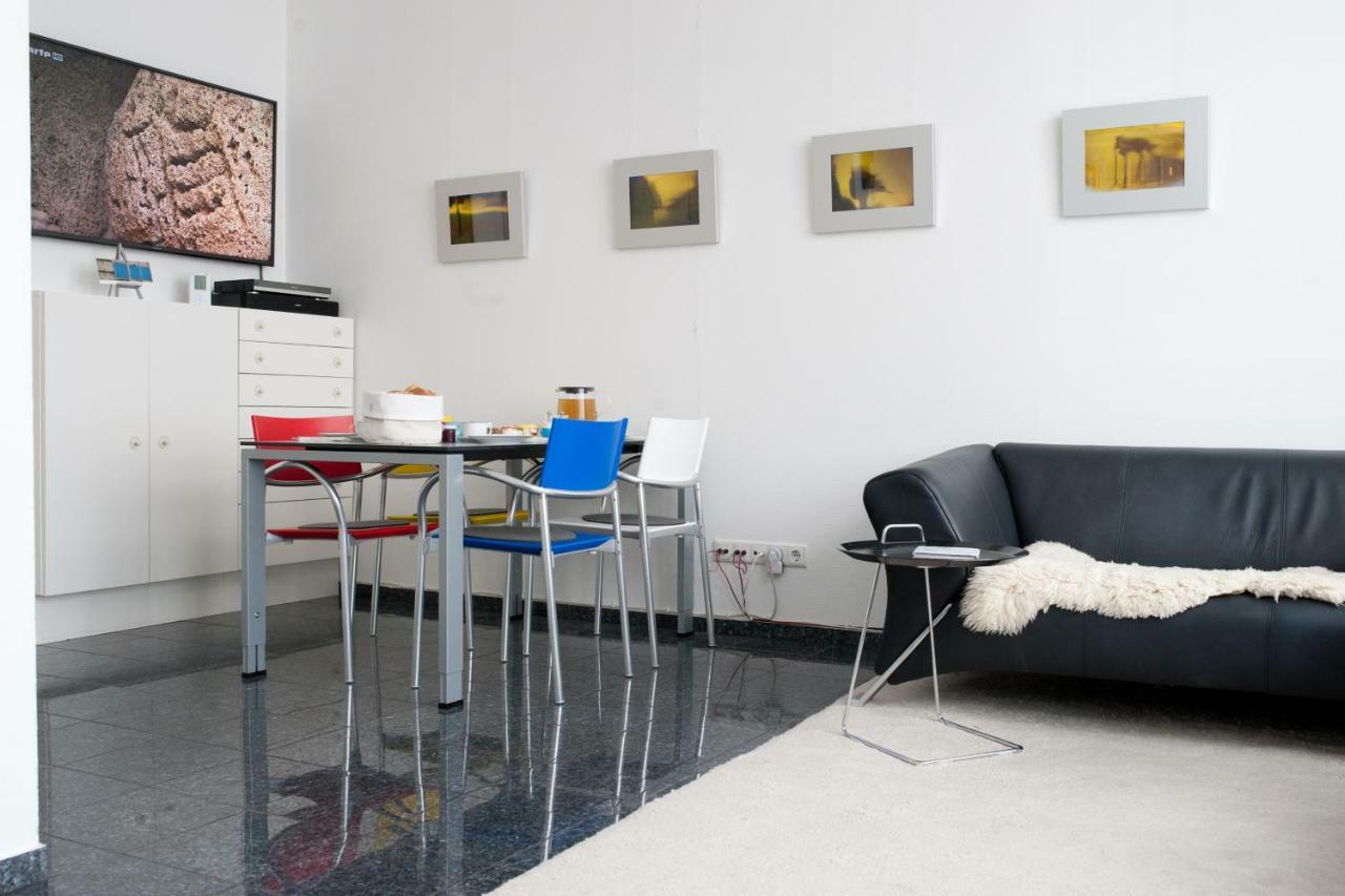 Kunst-T-Raum Apartment Westerland Bagian luar foto